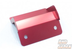 YR Advance Red Anodized Air Guide Panel - Colt Z27AG