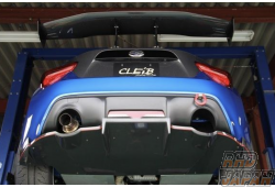 CLEIB Original Rear Under Diffuser FRP - BRZ ZC6 86 ZN6