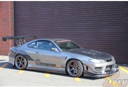 Garage Mak Rear Blister Fender Set Carbon - S15 Silvia