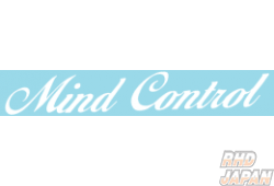 MCR Factory Mind Control Sticker
