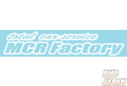 MCR Factory Total Car Service Sticker - Small