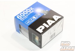 PIAA Stratos Blue 6000k Halogen Bulbs H3