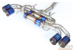 R1 Titan R1000 Nardo-Spec STTI Muffler Exhaust System - GT-R R35