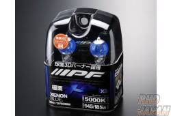 IPF Super Low Beam X4 Light Bulbs - 5000K Xenon Blue H4