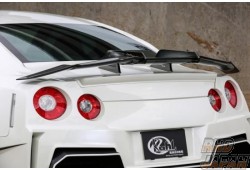 Kuhl Racing FRP Swan Neck GT Wing - R35