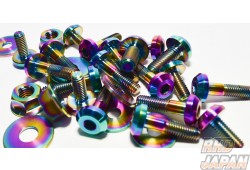 Thunder Bolt Titanium Chassis & Engine Custom Kit - Fairlady Z Z33 VQ35DE