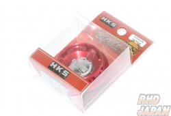 HKS Billet Oil Filler Cap - Subaru M42 X P4.5