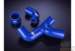 Samco Turbo Hose Kit Blue - GC8 Impreza WRX Chuki SF5 Forester Type A
