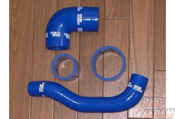Samco Turbo Hose Kit Blue - GDB GGB Impreza WRX STI Zenki Chuki