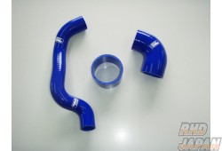Samco Turbo Hose Kit Blue - GRB GRF GVB GVF Impreza VAB WRX STI