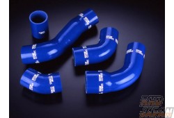 Samco Turbo Hose Kit Blue - JZA80 Supra