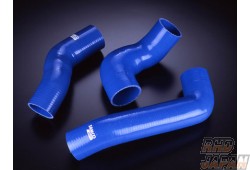 Samco Turbo Hose Kit Blue - JZX100 Mark II Chaser