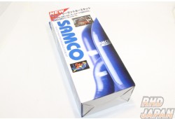 Samco Heater Hose Kit Blue - Lancer Evolution VI CP9A