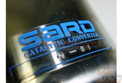 Sard Sports Catalyzer Catalytic Converter - JZZ30 5MT Kouki