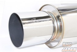 HKS Silent Hi-Power Exhaust System - Fit GK3 GK5 GP5