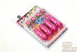 326 Power Oretachi Duralumin Lug Nuts - Medium M12 X 1.25 Pink
