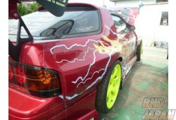 Foresight FR60 Wide Fenders Set - FC3S