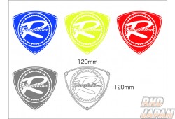 Revolution Rotor Logo Sticker - Blue