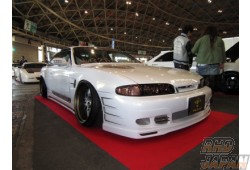 326 Power 3D☆STAR Side Steps - Silvia S14