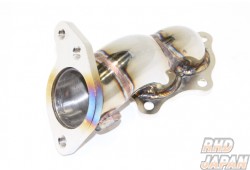 R's Racing Service Stainless Outlet Pipe - Z27AG