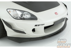 R1 Titan Legalo Face Front Bumper FRP - S2000 AP1 AP2