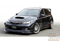 Varis Rear Wing Ver 1 + Wing Base Spoiler Kit FRP - GRB