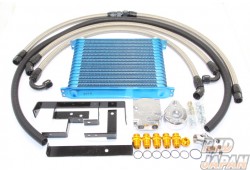Trust GReddy Oil Cooler & Filter Relocation Kit 16 Row - S14 S15