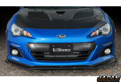 Varis Arising-I Front Lip Spoiler Carbon Fiber - ZC6 Zenki