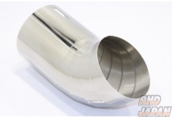 URAS D1 Regulation Muffler Tail Adapter Tip - Slant Tail
