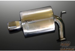 Mine's Silence-VX Exhaust Muffler - Lancer Evolution VII VIII