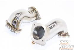 Midori Seibi Center Turbocharger Outlet Pipe - BCNR33