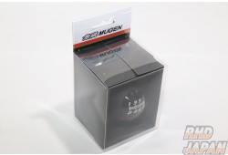 Mugen Sphere Shift Knob 6MT Leather - Black