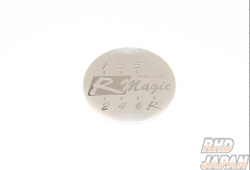 R-Magic Heavyweight Super Shift Knob Replacement Shift Pattern - 6 Speed