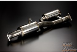 Toda Racing Front Pipe with Resonator - S2000 AP1 AP2