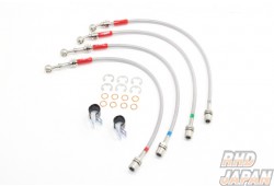 APP Brake Line System Stainless Steel Fittings - Pajero