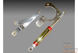 Pit Road M Engine Torque Damper Red - JN15 HN15