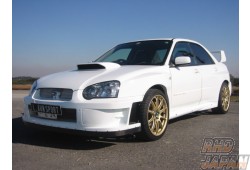 L'aunsport Wide Body Kit 05 WR Type - Impreza GDB Applied C/D/E