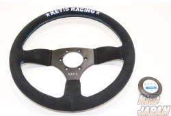 KEY`S Racing Steering Wheel DRIFT Type - 345mm Buckskin