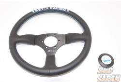 KEY`S Racing Steering Wheel DRIFT Type - 345mm Leather