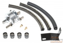 Trust GReddy Oil Element Relocation Kit - FD3S 13B-REW