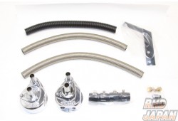 Trust GReddy Oil Element Relocation Kit - NA6CE B6