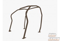 Saito Rollcage Front 4 Point Chromoly Roll Cage with Main Center Bar - MRS ZZW30