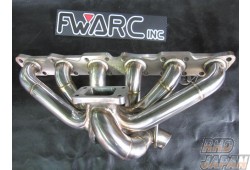 Flatwell Exhaust Manifold T4 43mm - RB25DET RB26DETT