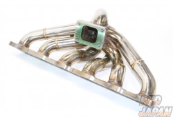 Flatwell Exhaust Manifold T3 43mm - RB25DET RB26DETT