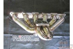 Flatwell Exhaust Manifold T3 Twin Scroll 43mm - RB25DET RB26DETT