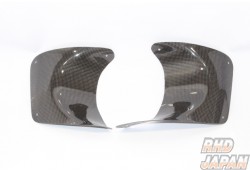 Colt Speed Carbon Fiber GT Bumper Guard - Lancer Evolution X CZ4A
