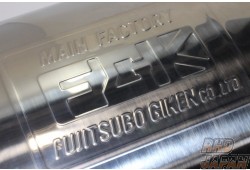 Fujitsubo Power Getter Exhaust Muffler - Impreza GDA GDB GGB GGA 