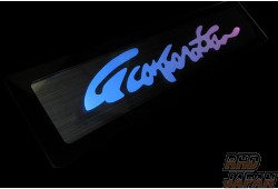 G-Corporation White LED Custom Plate - 12V Cars