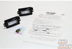 G-Corporation Red LED License Light - S13