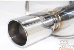 Fujitsubo Legalis R Muffler Exhaust System - GC8 GF8